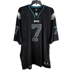 NFL Philadelphia Eagles Michael Vick 7 Stitched Jersey 3XL Lights Out Black